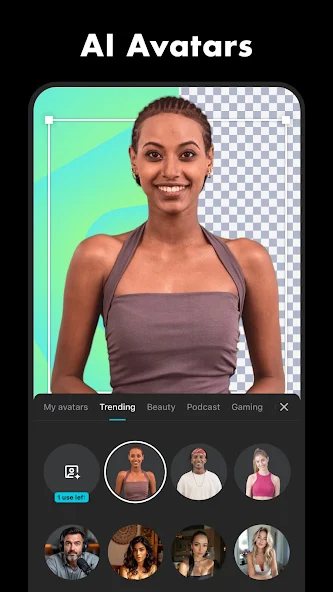Auto captions feature preview